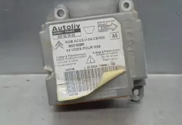 607142800 блок управления AirBag (SRS) Peugeot Partner 2005