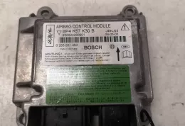 630024280901 блок управління airbag (srs) Mazda 3 I 2004