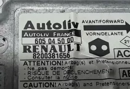 8200381656 блок управління airbag (srs) Renault Kangoo I 2005