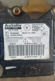 619771500 блок управления AirBag (SRS) Citroen Berlingo 2010