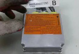 070926 блок управління airbag (srs) Nissan Qashqai 2007