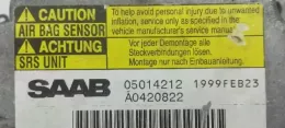 54759 блок управління airbag (srs) Saab 9-5 2006