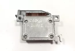 DST0206195S блок управління airbag (srs) Opel Corsa C 2002