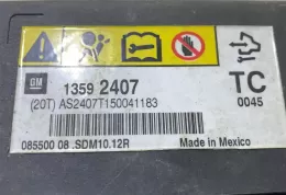 AS2407T150041183 блок управління airbag (srs) Chevrolet Camaro 2015