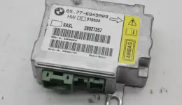 6949909 блок управления AirBag (SRS) BMW 7 E65 E66 2003