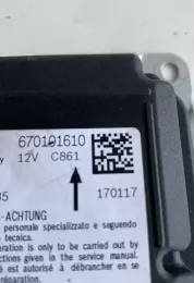 670101610 блок управления AirBag (SRS) Maserati Ghibli 2017