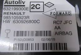 985105923R блок управління airbag (srs) Renault Espace - Grand espace V 2015