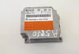 0501155755 блок управління airbag (srs) Mercedes-Benz CLK A209 C209 2005