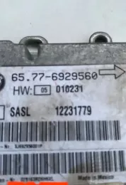 E1010231 блок управління airbag (srs) BMW 7 E65 E66 2003