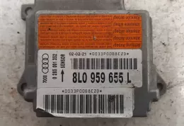 0033P00B8EZD блок управління airbag (srs) Audi A3 S3 8L 2003