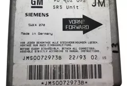 JMS0072973B блок управління airbag (srs) Opel Vectra A 1995