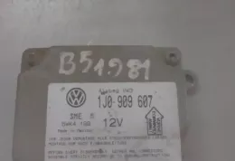 49970217 блок управління airbag (srs) Volkswagen PASSAT B5 2002