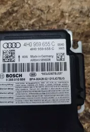 0285010156 блок управління airbag (srs) Audi A7 S7 4G 2013