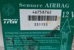 128599 блок управління airbag (srs) Fiat Punto (188) 1999