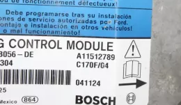 2M5T14B056D блок управления AirBag (SRS) Ford Focus 2005