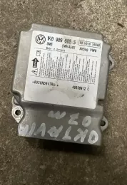 09H026S0000 блок управління airbag (srs) Skoda Octavia Mk2 (1Z) 2007