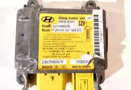 0285010123 блок управління airbag (srs) Hyundai Santa Fe 2007