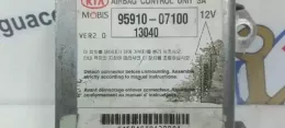 55435 блок управления AirBag (SRS) KIA Picanto 2004