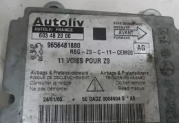 9656481880 блок управления AirBag (SRS) Peugeot 607 2005