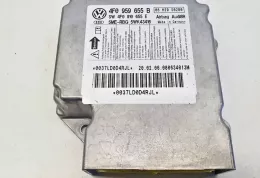 NR8967 блок управления AirBag (SRS) Audi A6 S6 C6 4F 2005