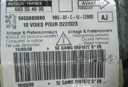 48566 блок управления AirBag (SRS) Peugeot 407 2004