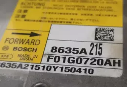 8635A21510Y150410 блок управління airbag (srs) Mitsubishi ASX 2012