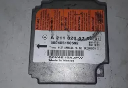 500405150592 блок управління airbag (srs) Mercedes-Benz E W211 2004