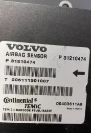 00403611A8 блок управління airbag (srs) Volvo S80 2007
