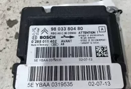 0319535 блок управления AirBag (SRS) Peugeot 208 2013