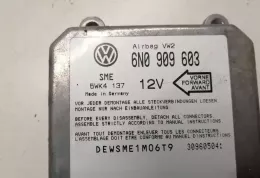 30960504 блок управління airbag (srs) Volkswagen Sharan 1999