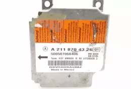 500507060406 блок управления AirBag (SRS) Mercedes-Benz E W211 2004