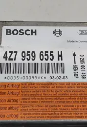 KBDL010372 блок управління airbag (srs) Audi A6 Allroad C5 2003