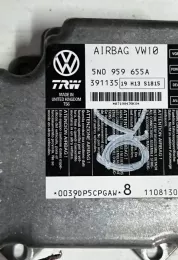 1108130P блок управления AirBag (SRS) Volkswagen PASSAT B6 2007