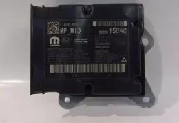 68299150AC блок управления AirBag (SRS) Jeep Compass 2016