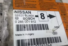 988209U40A блок управління airbag (srs) Nissan Note (E11) 2006