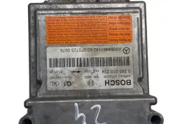 0707250976 блок управління airbag (srs) Volkswagen Crafter 2008
