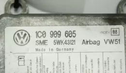 1C0909605AIRBAG блок управления AirBag (SRS) Skoda Octavia Mk1 (1U) 2009
