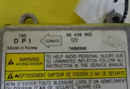 96439952 блок управління airbag (srs) Chevrolet Kalos 2006
