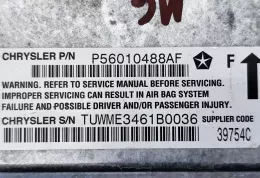 TUDME3461B0036 блок управления AirBag (SRS) Jeep Grand Cherokee 2010