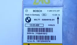 0285010257 блок управління airbag (srs) BMW 3 E92 E93 2011