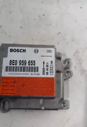 00320006HDUS блок управління airbag (srs) Audi A4 S4 B6 8E 8H 2004