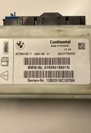 12B3310C1075K блок управления AirBag (SRS) BMW 5 F10 F11 2015