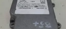39010207G блок управління airbag (srs) Volkswagen PASSAT B5.5 2001