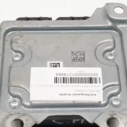 7D40011449AC блок управління airbag (srs) Land Rover Range Rover Velar 1994