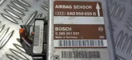 028001037 блок управління airbag (srs) Audi A4 S4 B5 8D 2000