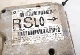 0174001754 блок управління airbag (srs) Chrysler Town & Country IV 2005