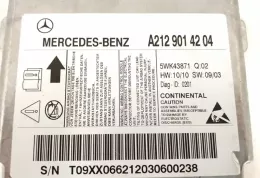 DALISID2379 блок управління airbag (srs) Mercedes-Benz E W212 2012