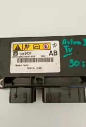 AS2437EM061A0781 блок управління airbag (srs) Opel Astra J 2011