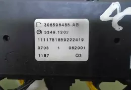 306596485AB блок управління airbag (srs) Mercedes-Benz GLK (X204) 2009