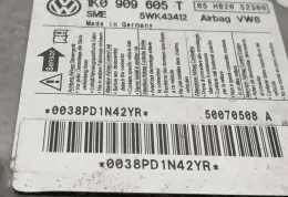 50070508A блок управління airbag (srs) Volkswagen Golf Plus 2006